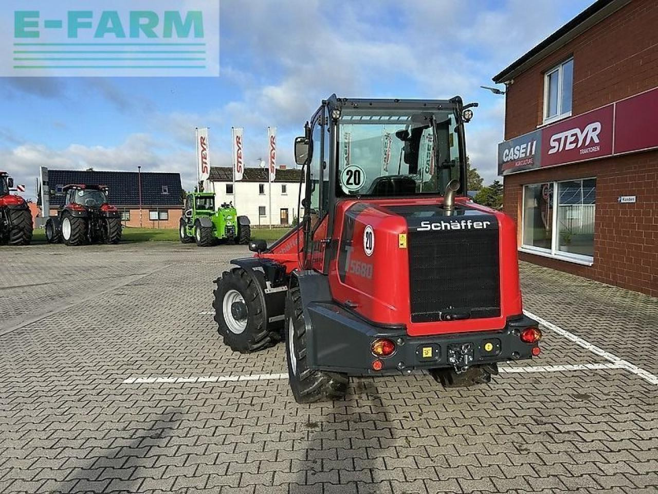 Schäffer 5680 t - Pala gommata: foto 5 Schäffer 5680 t - Pala gommata: foto 5