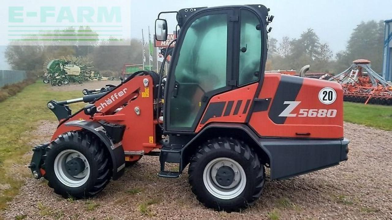 Schäffer 5680 z - Miniescavatore: foto 1 Schäffer 5680 z - Miniescavatore: foto 1
