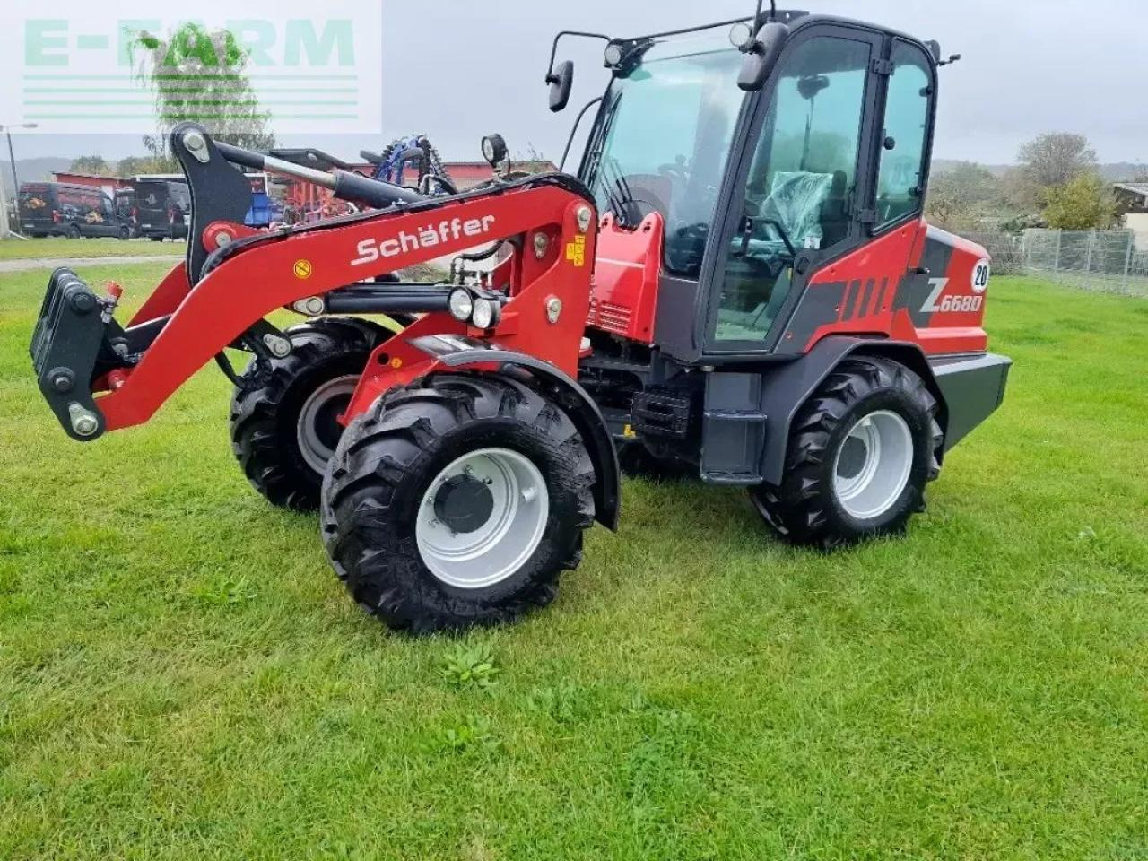 Schäffer 6680 z - Miniescavatore: foto 1 Schäffer 6680 z - Miniescavatore: foto 1