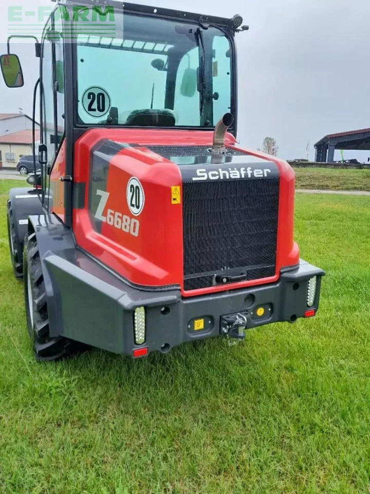 Schäffer 6680 z - Miniescavatore: foto 4 Schäffer 6680 z - Miniescavatore: foto 4
