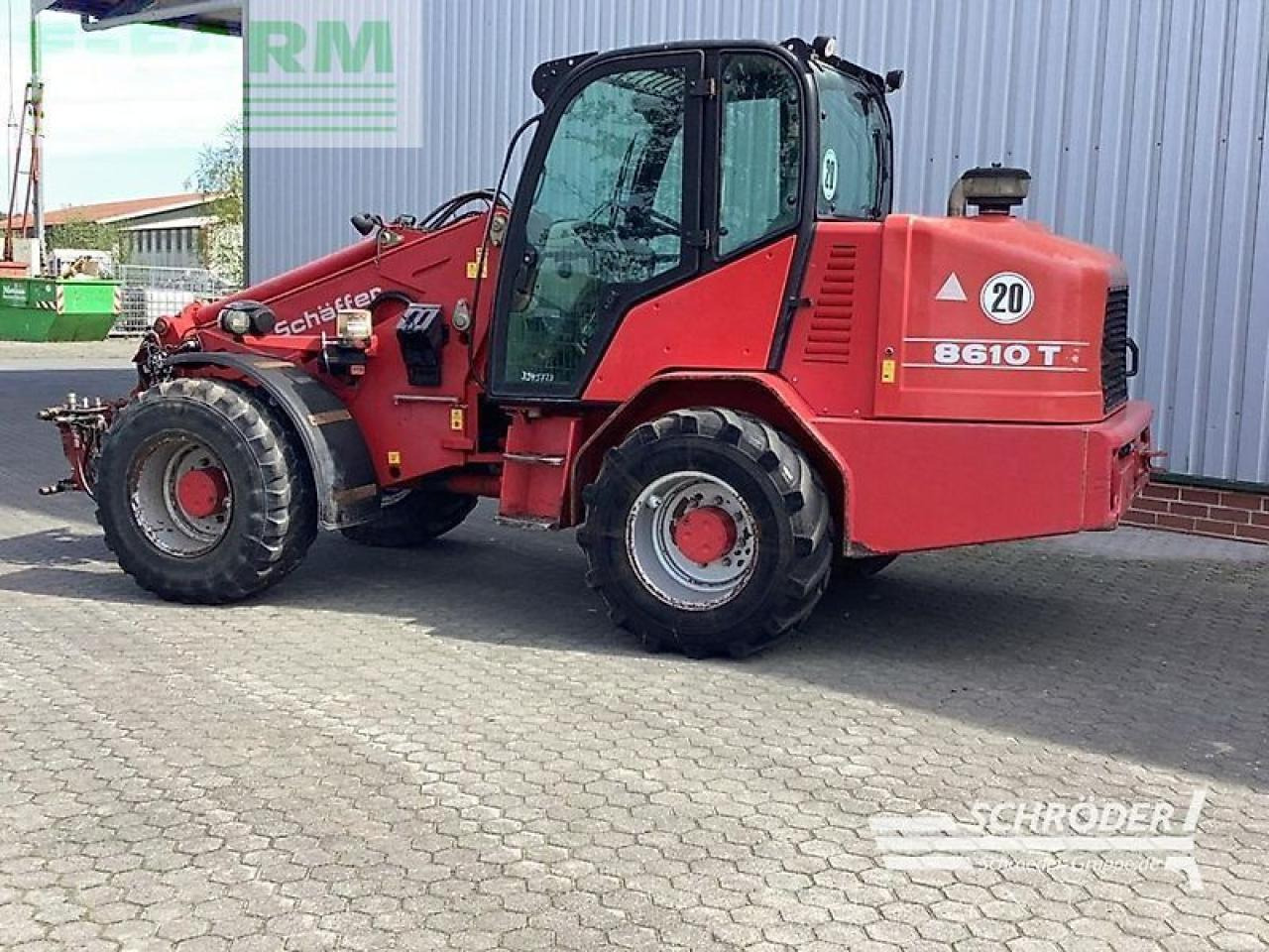 Schäffer 8610 t - Pala gommata: foto 1 Schäffer 8610 t - Pala gommata: foto 1