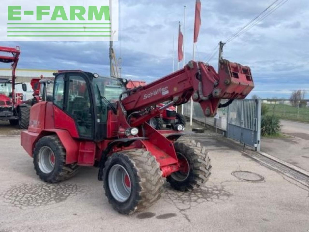 Schäffer 9330t - Miniescavatore: foto 1 Schäffer 9330t - Miniescavatore: foto 1