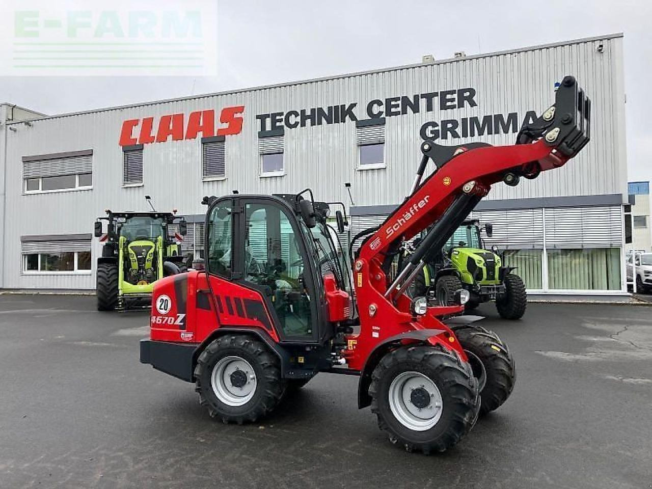 Schäffer hoflader schäffer 4670 z-2 - Miniescavatore: foto 1 Schäffer hoflader schäffer 4670 z-2 - Miniescavatore: foto 1