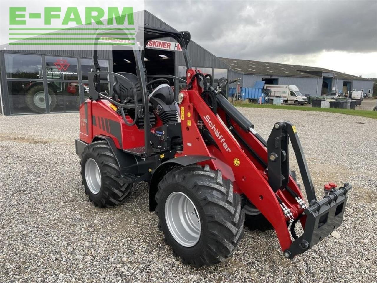 Schäffer nordic 42+ - Pala articolata: foto 4 Schäffer nordic 42+ - Pala articolata: foto 4