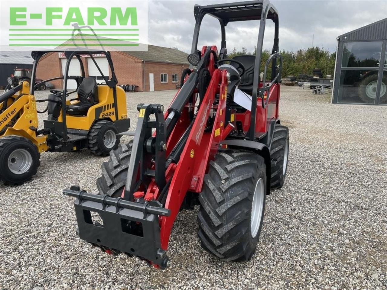 Schäffer nordic 42+ - Pala articolata: foto 3 Schäffer nordic 42+ - Pala articolata: foto 3