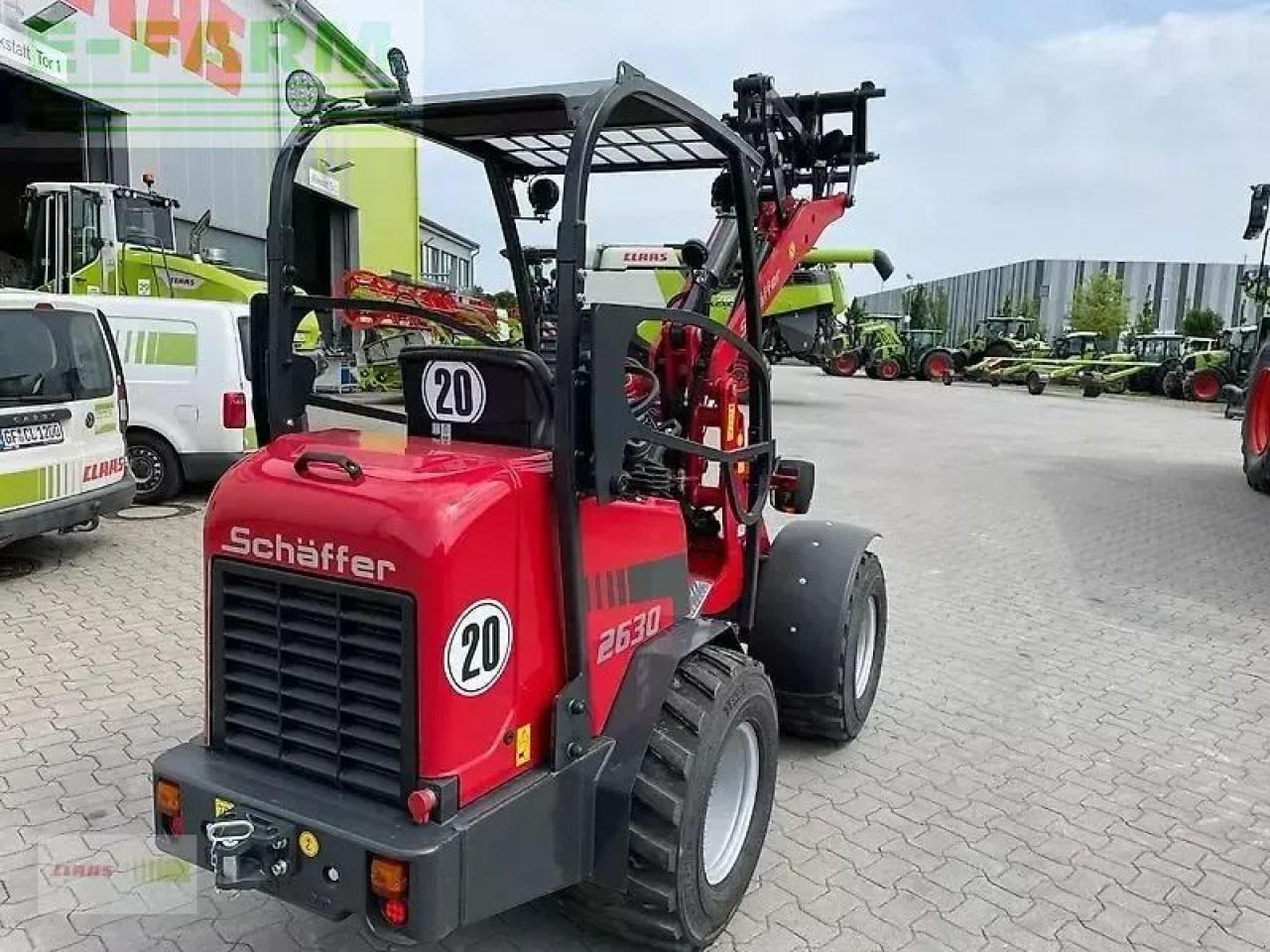 Schäffer schäffer 2630 - Pala gommata: foto 2 Schäffer schäffer 2630 - Pala gommata: foto 2