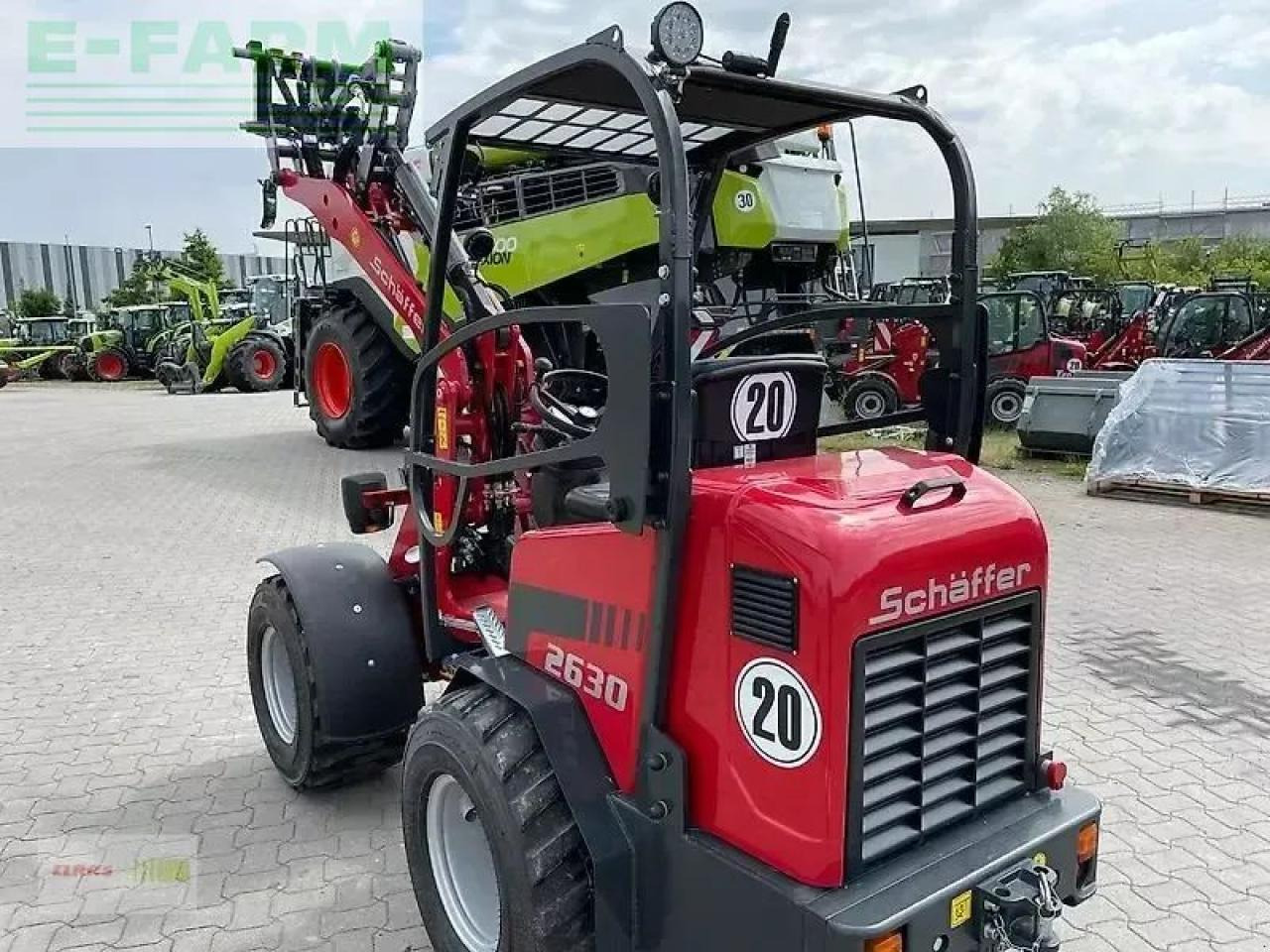 Schäffer schäffer 2630 - Pala gommata: foto 3 Schäffer schäffer 2630 - Pala gommata: foto 3