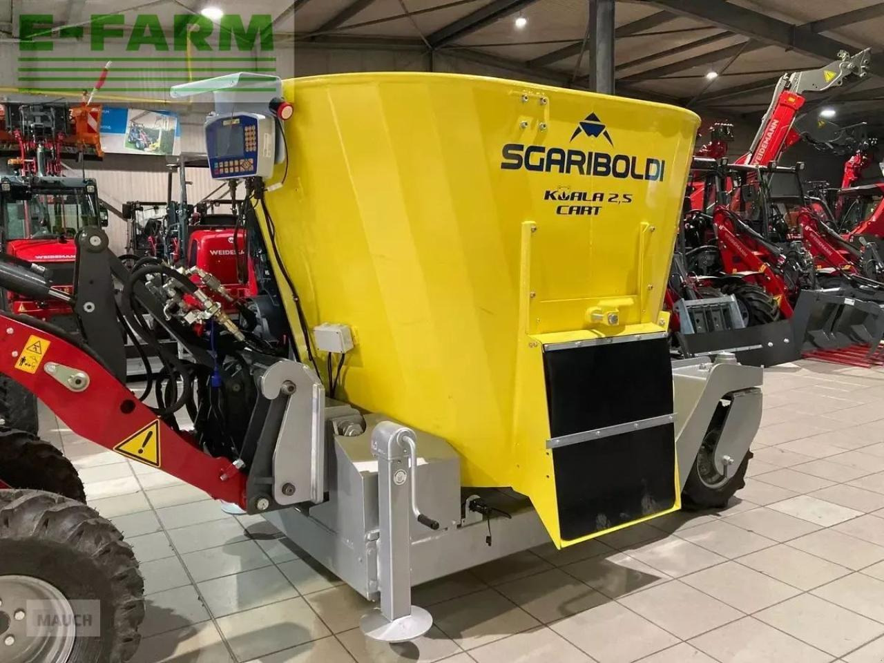 Sgariboldi koala 2,5 cart - Macchina per l'allevamento: foto 2 Sgariboldi koala 2,5 cart - Macchina per l'allevamento: foto 2