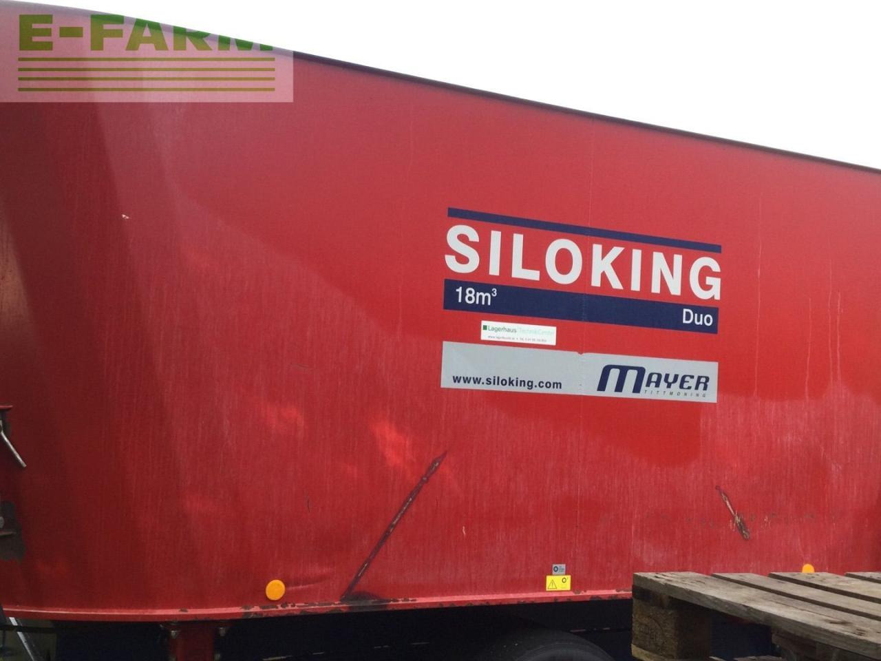 Siloking Duo 18 T - Macchina per l'allevamento: foto 2 Siloking Duo 18 T - Macchina per l'allevamento: foto 2