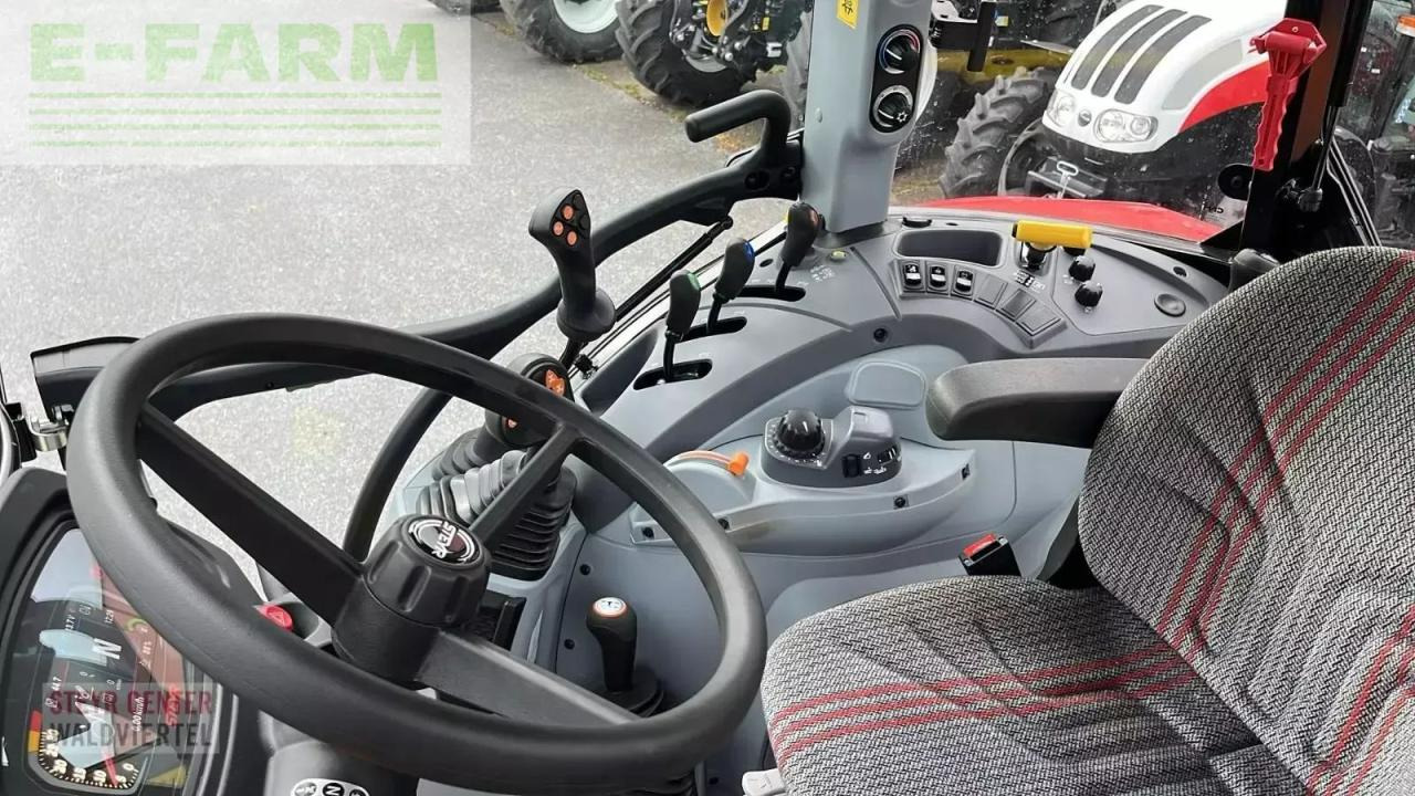 Steyr 4100 plus - Trattore: foto 3 Steyr 4100 plus - Trattore: foto 3