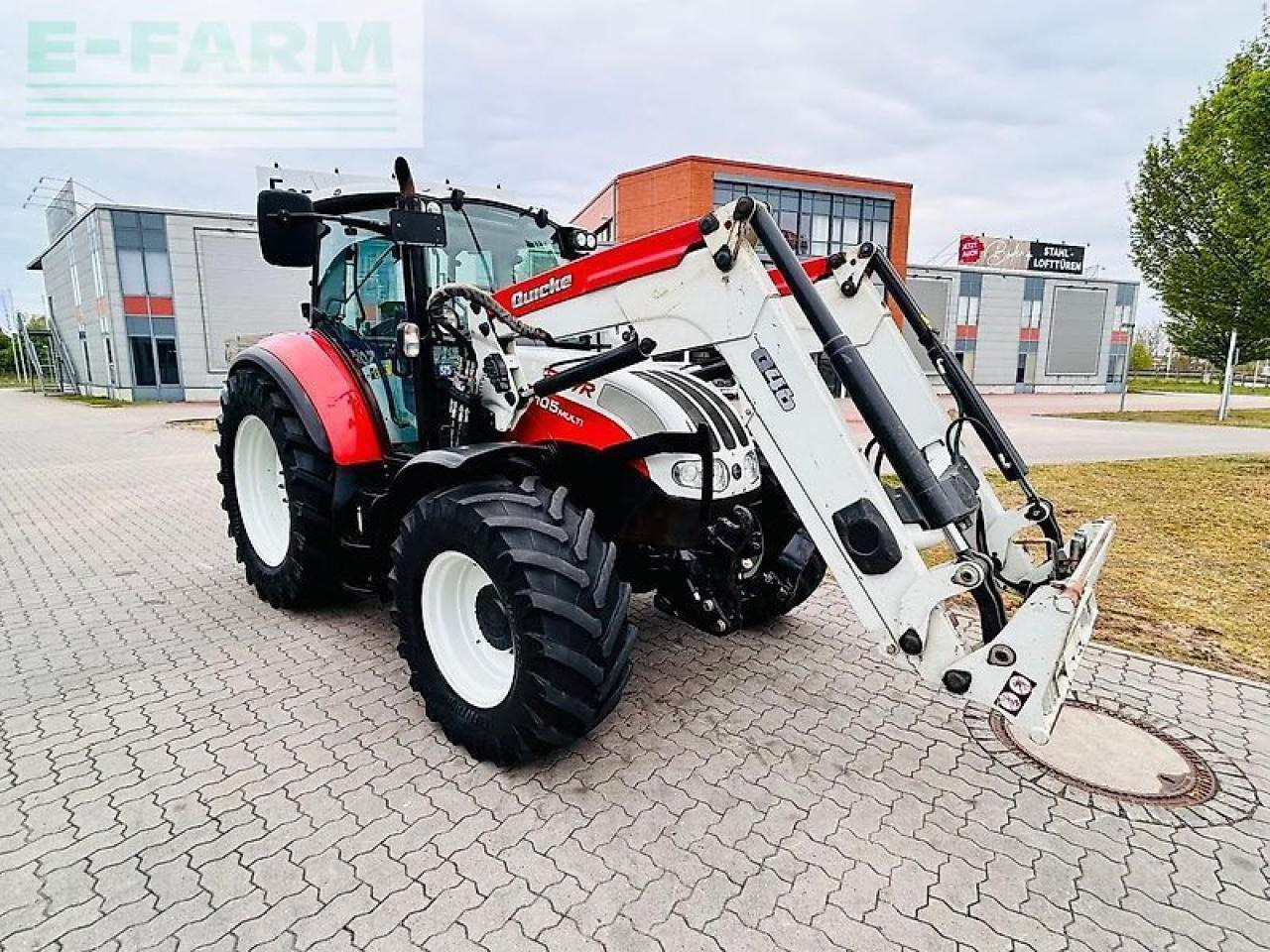 Steyr 4105 multi - Trattore: foto 3 Steyr 4105 multi - Trattore: foto 3