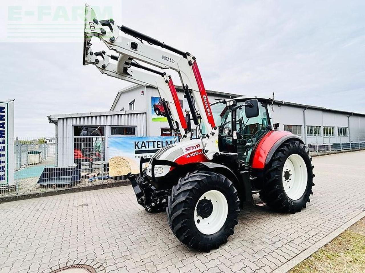 Steyr 4105 multi - Trattore: foto 2 Steyr 4105 multi - Trattore: foto 2