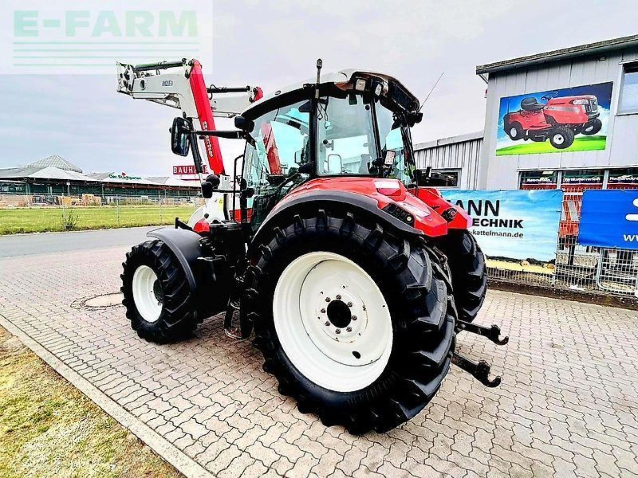 Steyr 4105 multi - Trattore: foto 4 Steyr 4105 multi - Trattore: foto 4