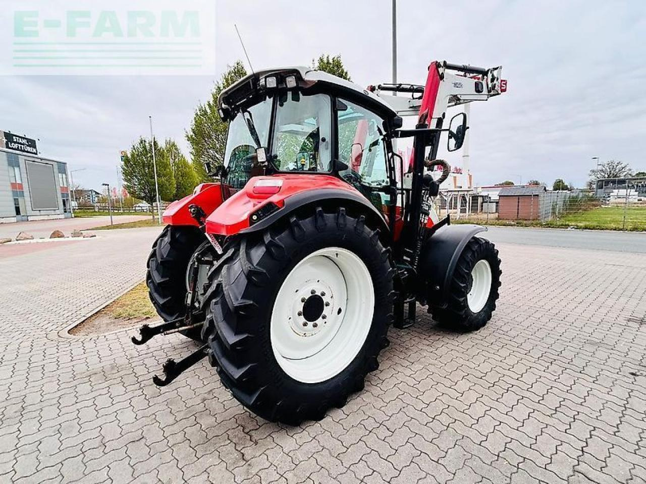 Steyr 4105 multi - Trattore: foto 5 Steyr 4105 multi - Trattore: foto 5