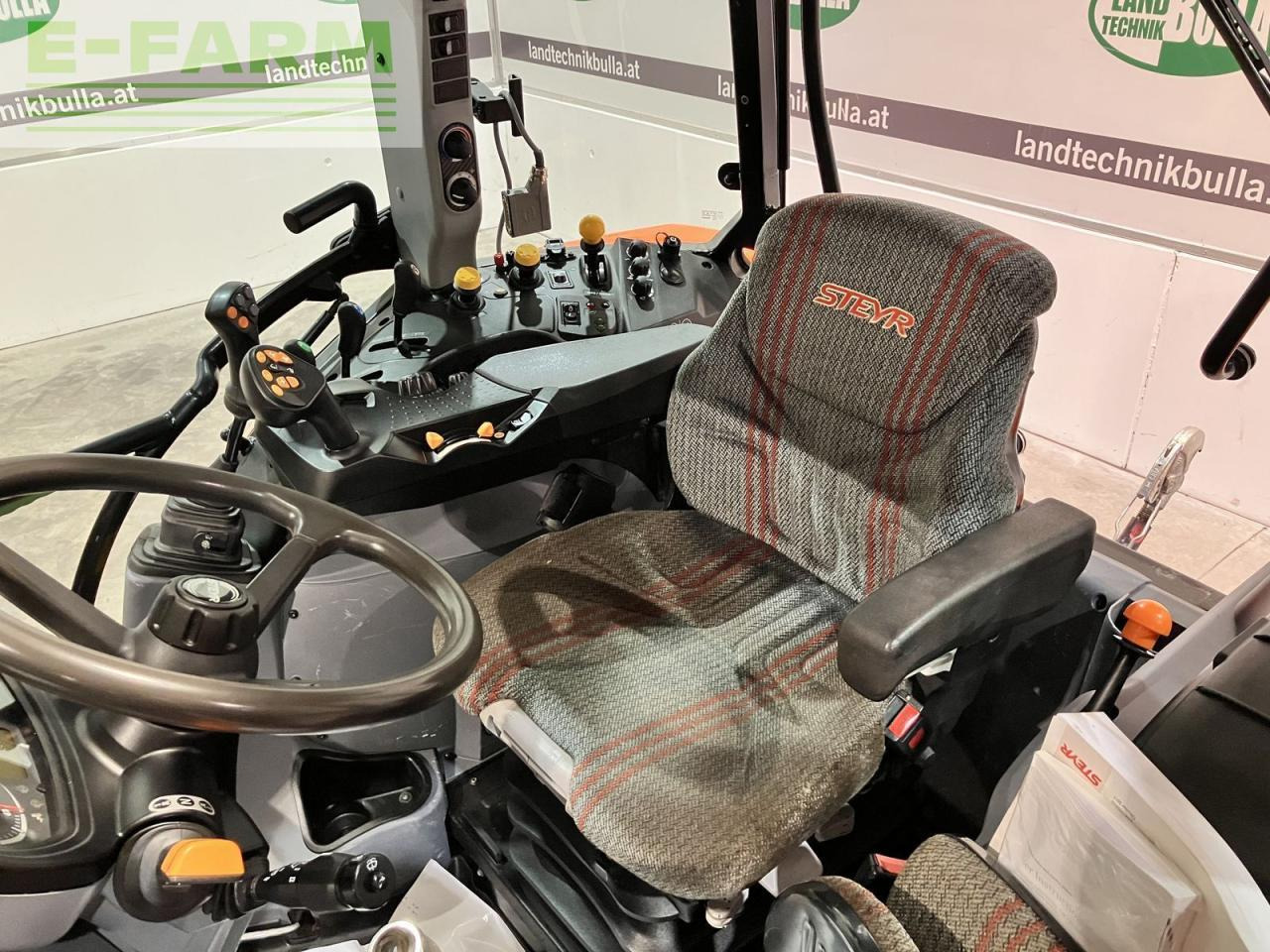 Trattore Steyr 4110 multi: foto 18