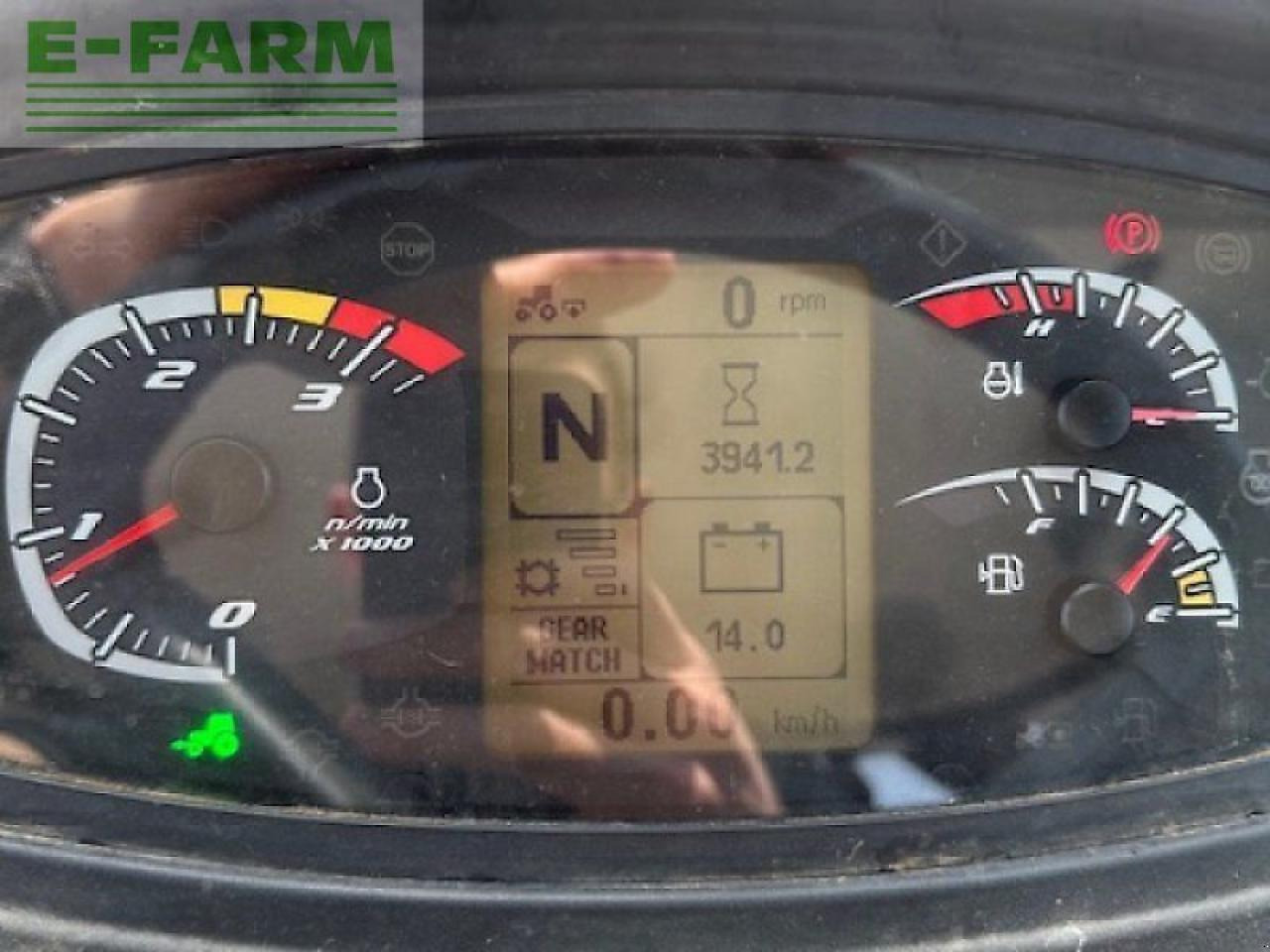 Trattore Steyr 4115 multi: foto 20