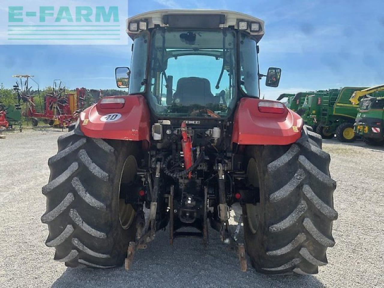 Trattore Steyr 4115 multi: foto 7