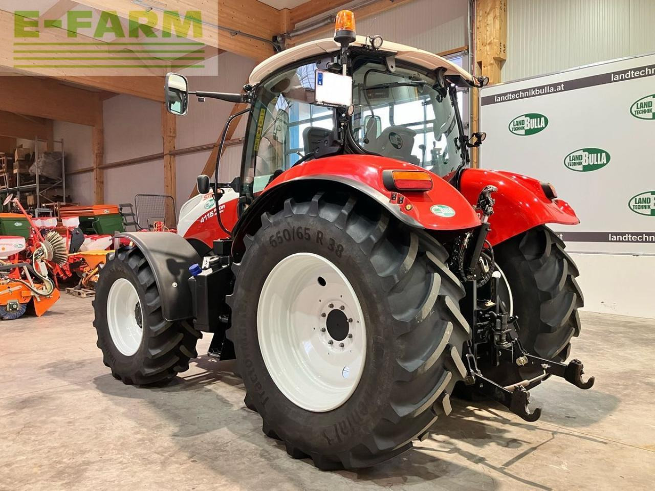 Steyr 4115 profi - Trattore: foto 4 Steyr 4115 profi - Trattore: foto 4