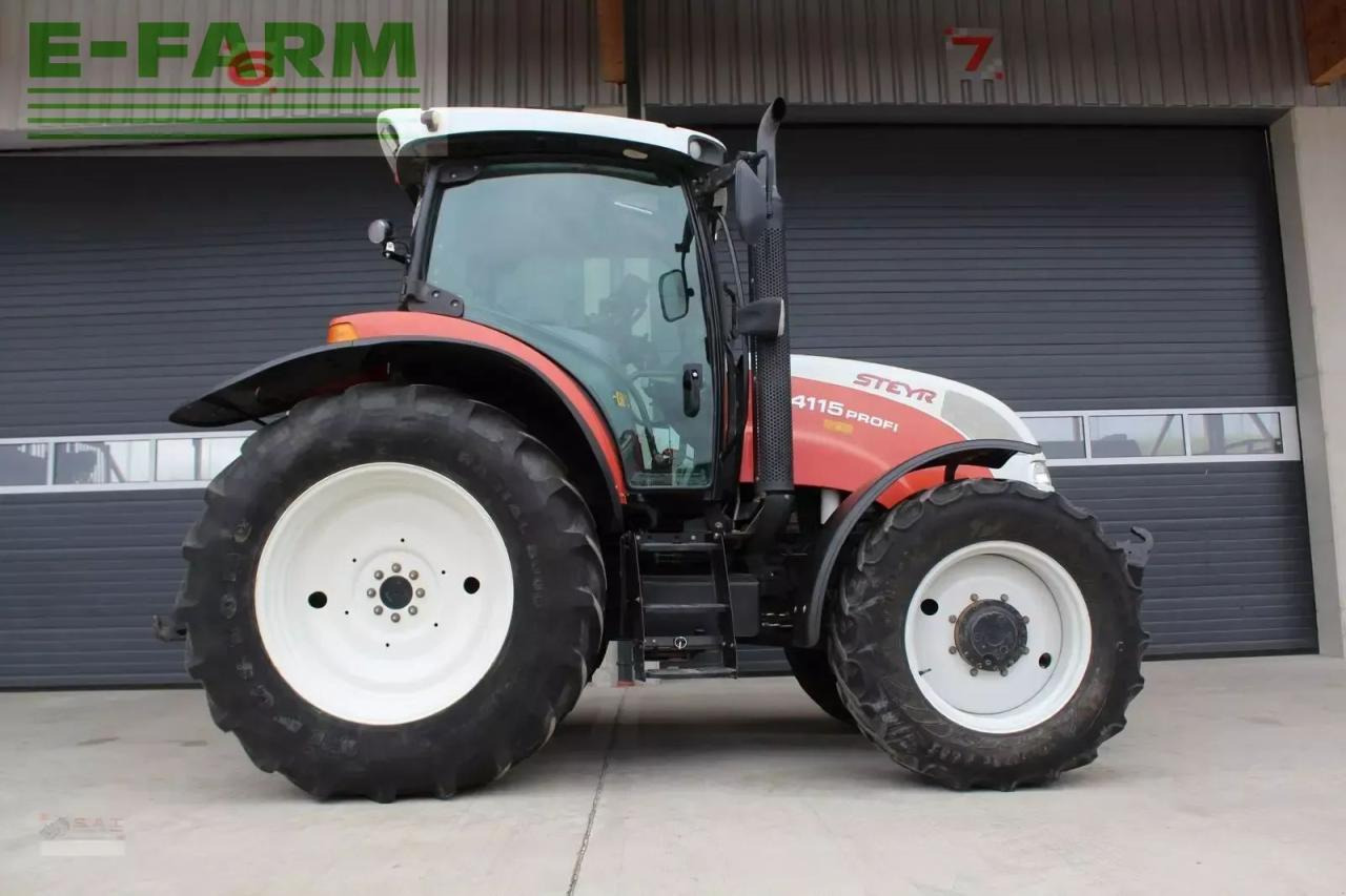 Steyr 4115 profi - Trattore: foto 1 Steyr 4115 profi - Trattore: foto 1