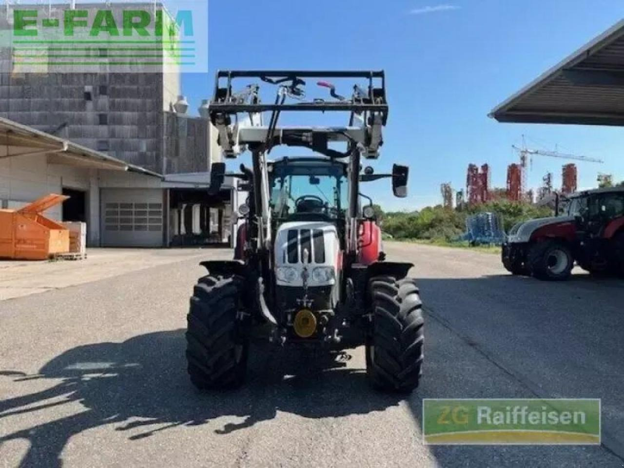 Steyr 4120 multi - Trattore: foto 1 Steyr 4120 multi - Trattore: foto 1