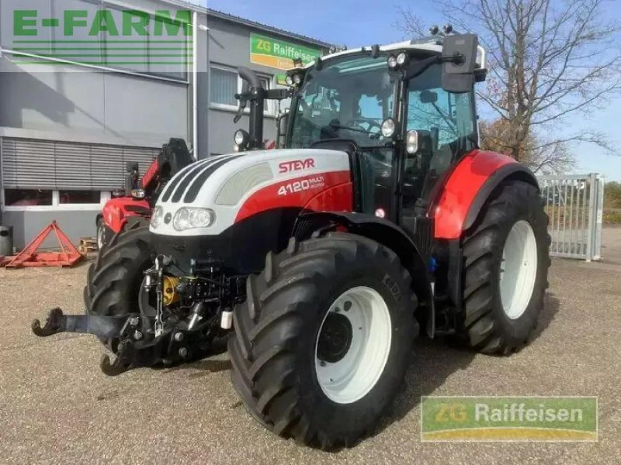 Steyr 4120 multi - Trattore: foto 1 Steyr 4120 multi - Trattore: foto 1
