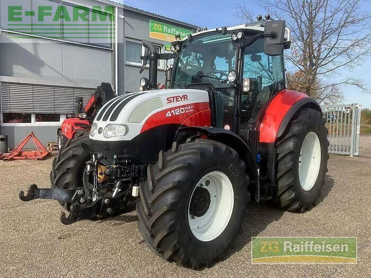 Steyr 4120 multi - Trattore: foto 1 Steyr 4120 multi - Trattore: foto 1