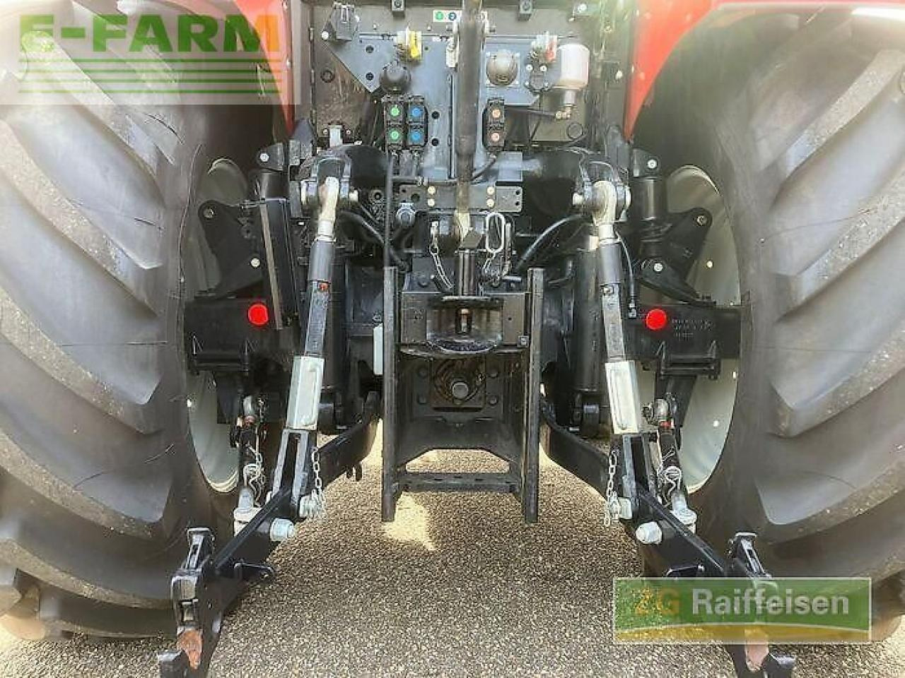 Steyr 4120 multi - Trattore: foto 5 Steyr 4120 multi - Trattore: foto 5