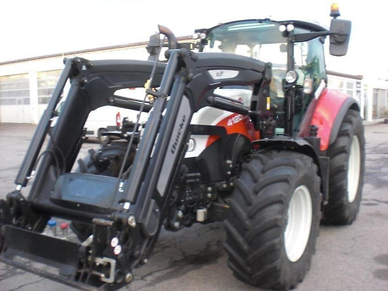 Steyr 4120 multi - Trattore: foto 1 Steyr 4120 multi - Trattore: foto 1