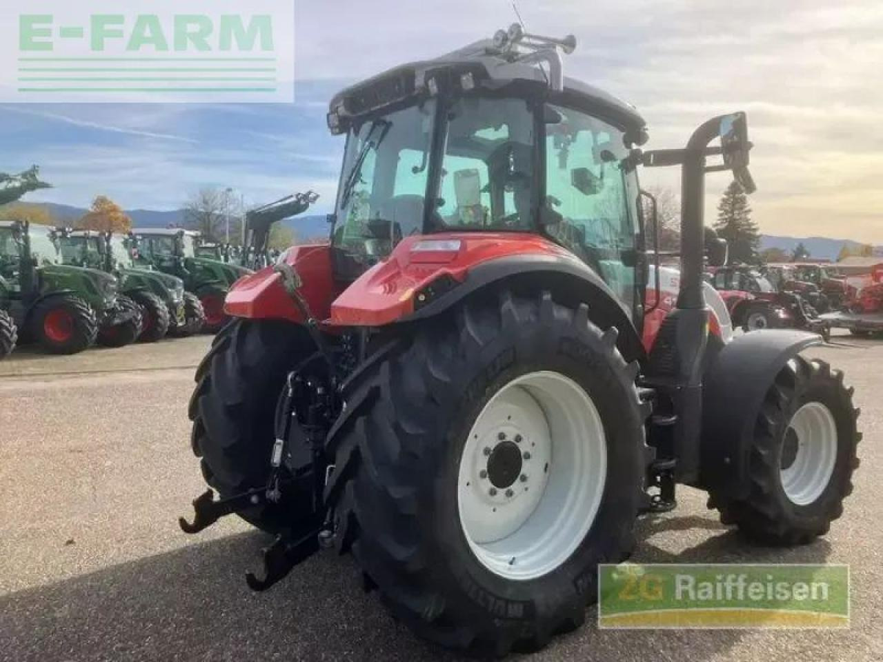 Steyr 4120 multi - Trattore: foto 4 Steyr 4120 multi - Trattore: foto 4