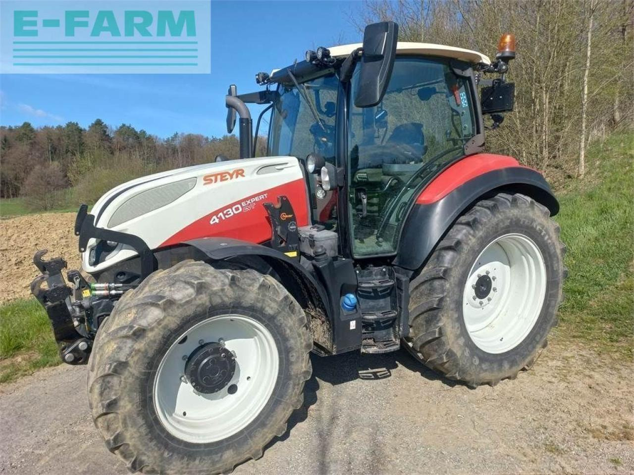 Steyr 4130 expert cvt CVT - Trattore: foto 1 Steyr 4130 expert cvt CVT - Trattore: foto 1