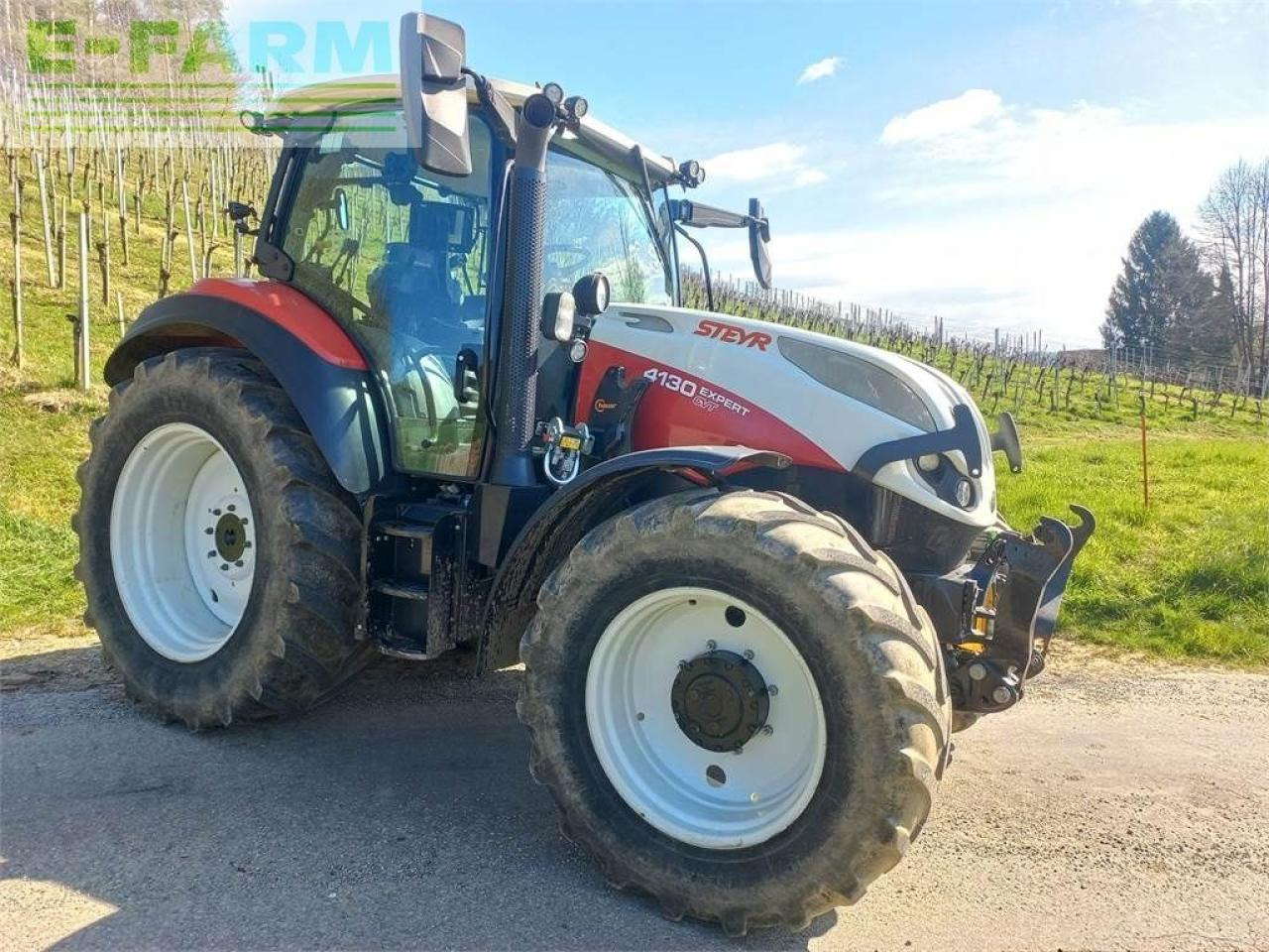 Steyr 4130 expert cvt CVT - Trattore: foto 3 Steyr 4130 expert cvt CVT - Trattore: foto 3
