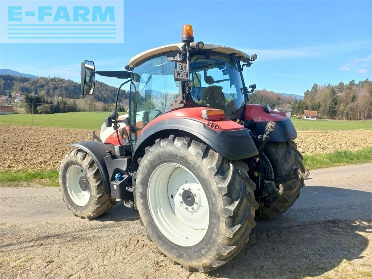 Steyr 4130 expert cvt CVT - Trattore: foto 4 Steyr 4130 expert cvt CVT - Trattore: foto 4