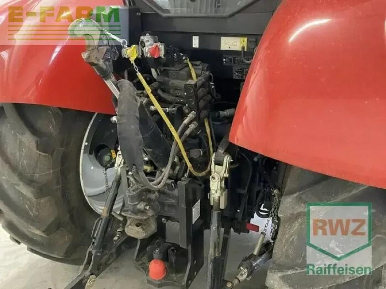 Steyr 6145 profi - Trattore: foto 5 Steyr 6145 profi - Trattore: foto 5