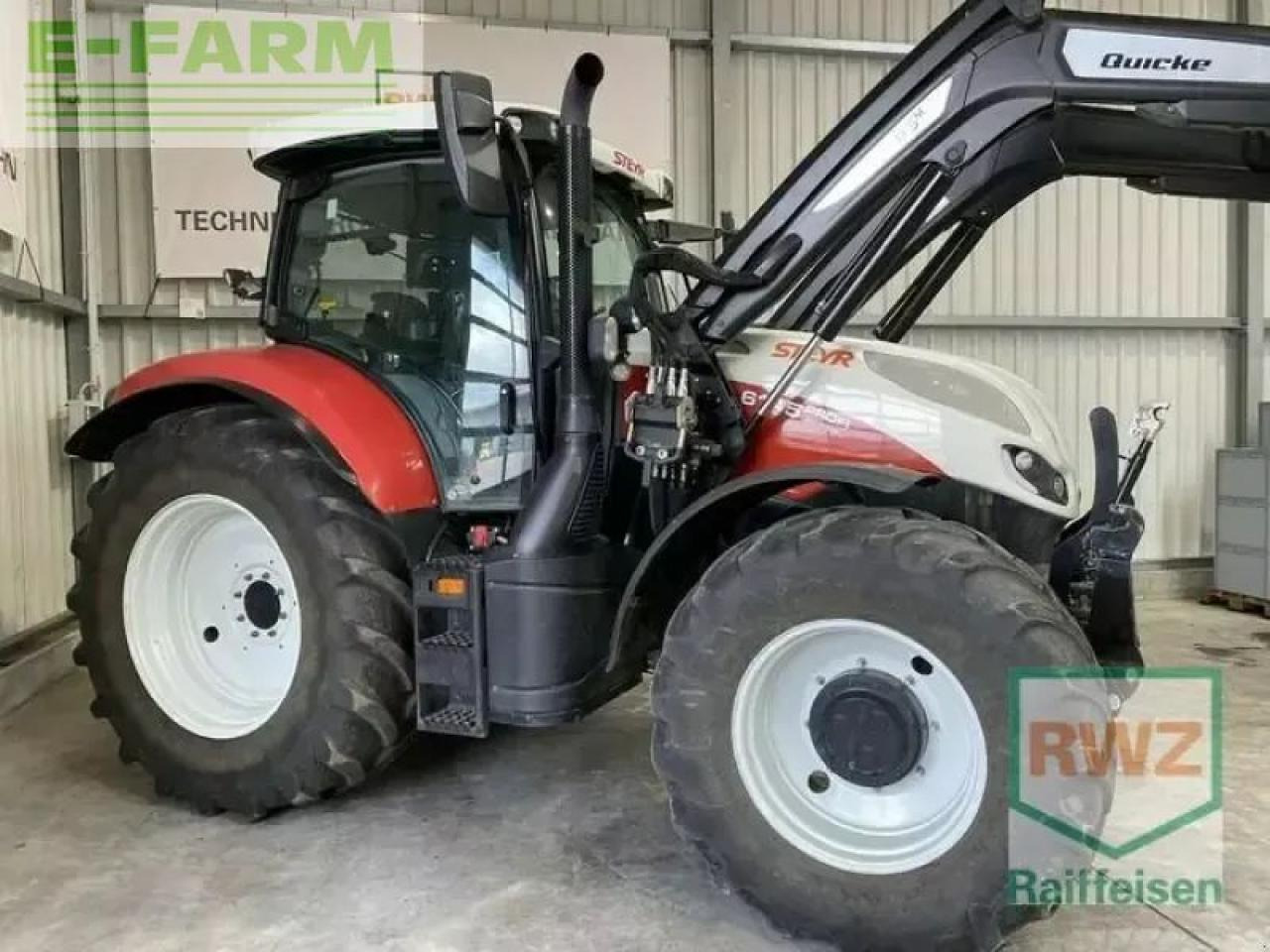 Steyr 6145 profi - Trattore: foto 2 Steyr 6145 profi - Trattore: foto 2