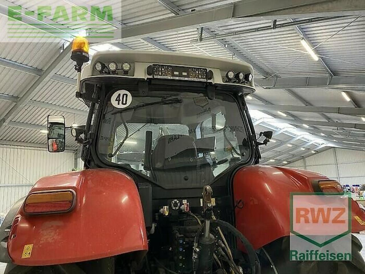 Steyr 6145 profi - Trattore: foto 4 Steyr 6145 profi - Trattore: foto 4