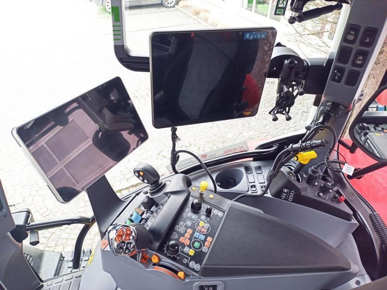 Trattore Steyr 6150 profi cvt (stage v): foto 9