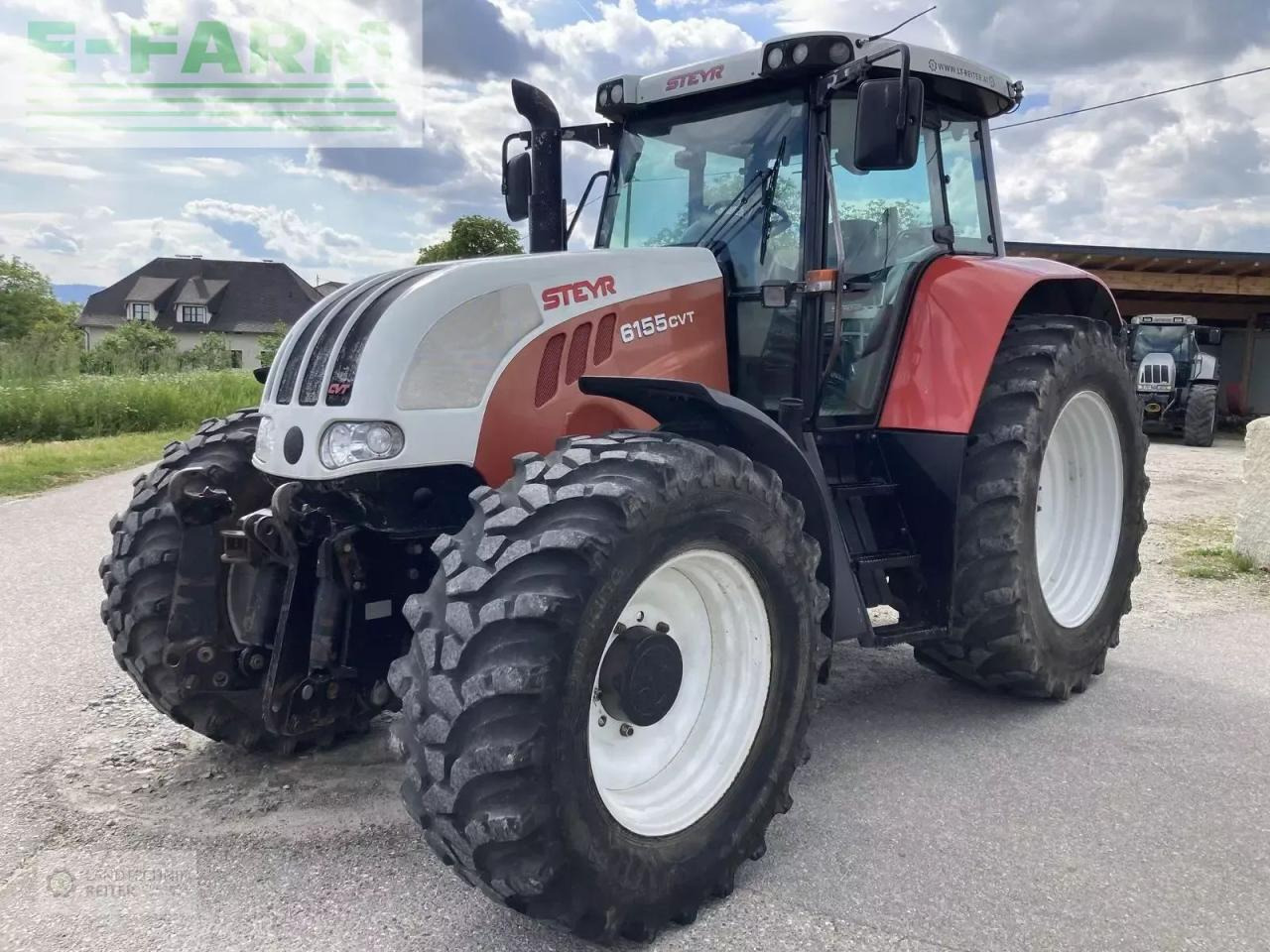 Steyr 6155 cvt komfort - Trattore: foto 1 Steyr 6155 cvt komfort - Trattore: foto 1