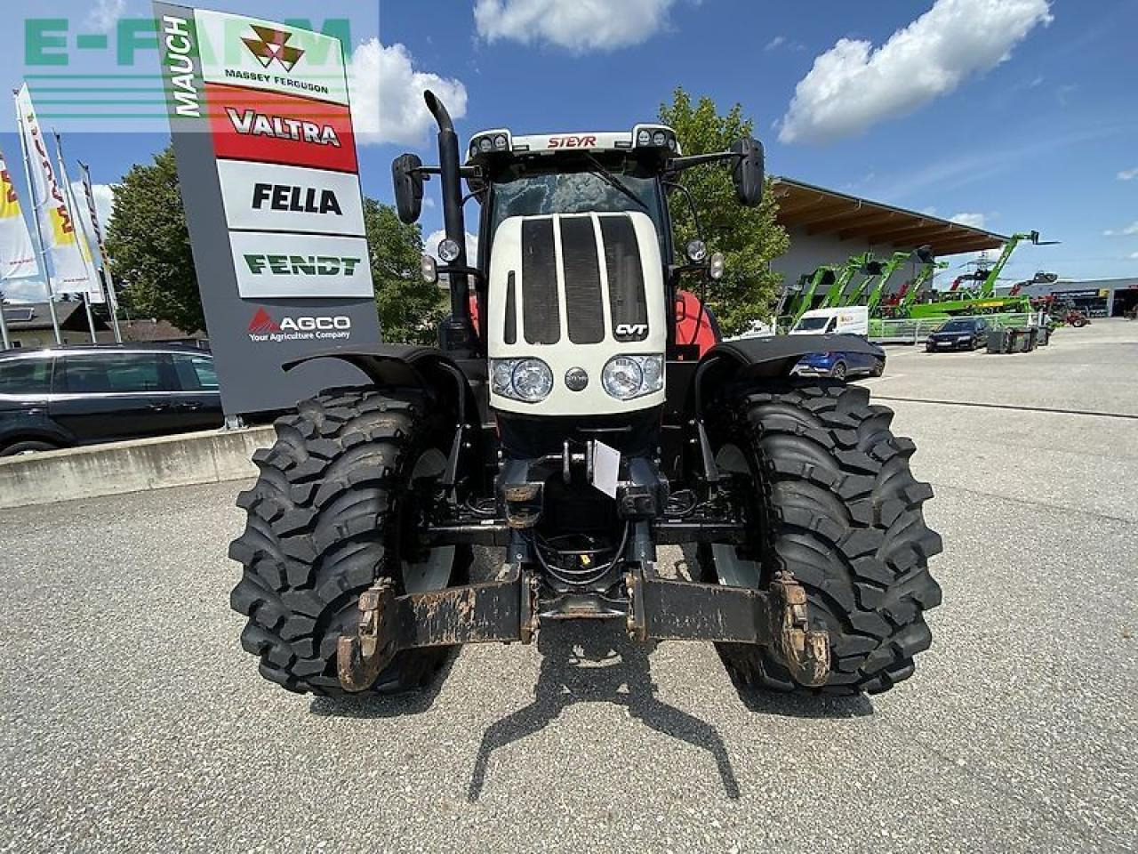 Steyr 6165 cvt hi-escr profi - Trattore: foto 3 Steyr 6165 cvt hi-escr profi - Trattore: foto 3