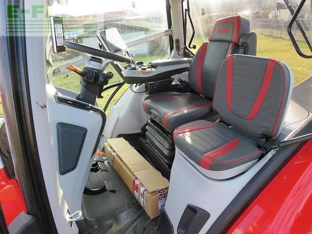 Trattore Steyr 6200 absolut cvt CVT: foto 10