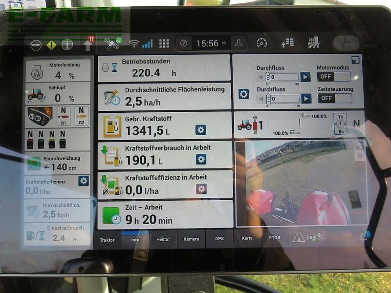 Trattore Steyr 6200 absolut cvt CVT: foto 13