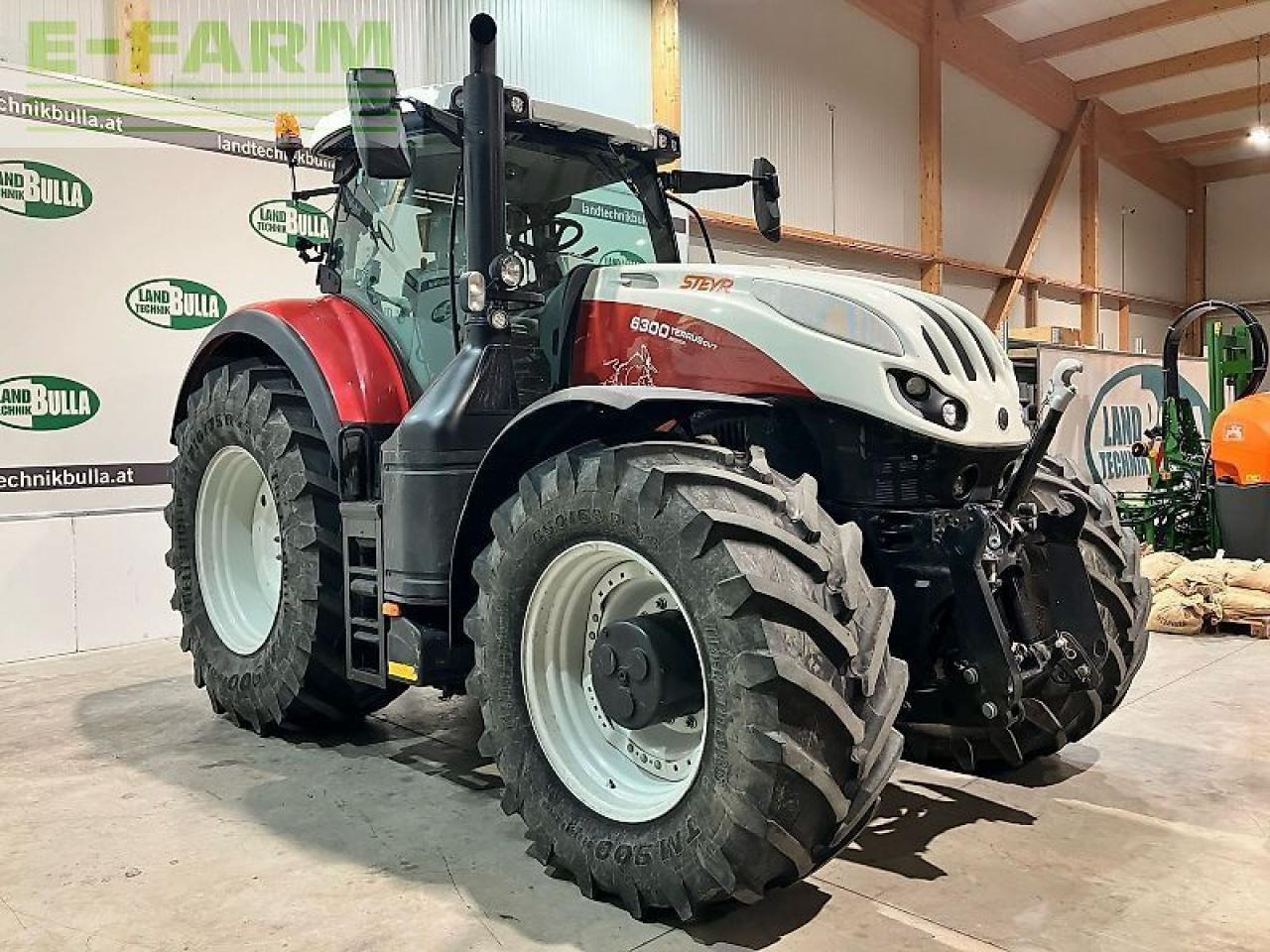Steyr 6300 terrus cvt (stage v) CVT - Trattore: foto 2 Steyr 6300 terrus cvt (stage v) CVT - Trattore: foto 2