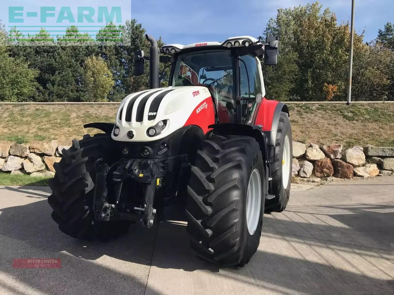 Steyr 6300 terrus cvt (stage v) CVT - Trattore: foto 1 Steyr 6300 terrus cvt (stage v) CVT - Trattore: foto 1