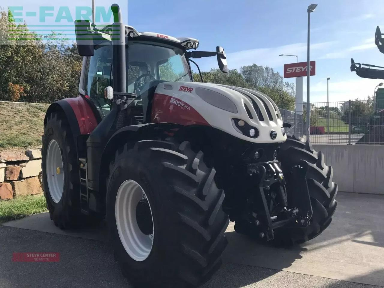 Steyr 6300 terrus cvt (stage v) CVT - Trattore: foto 3 Steyr 6300 terrus cvt (stage v) CVT - Trattore: foto 3