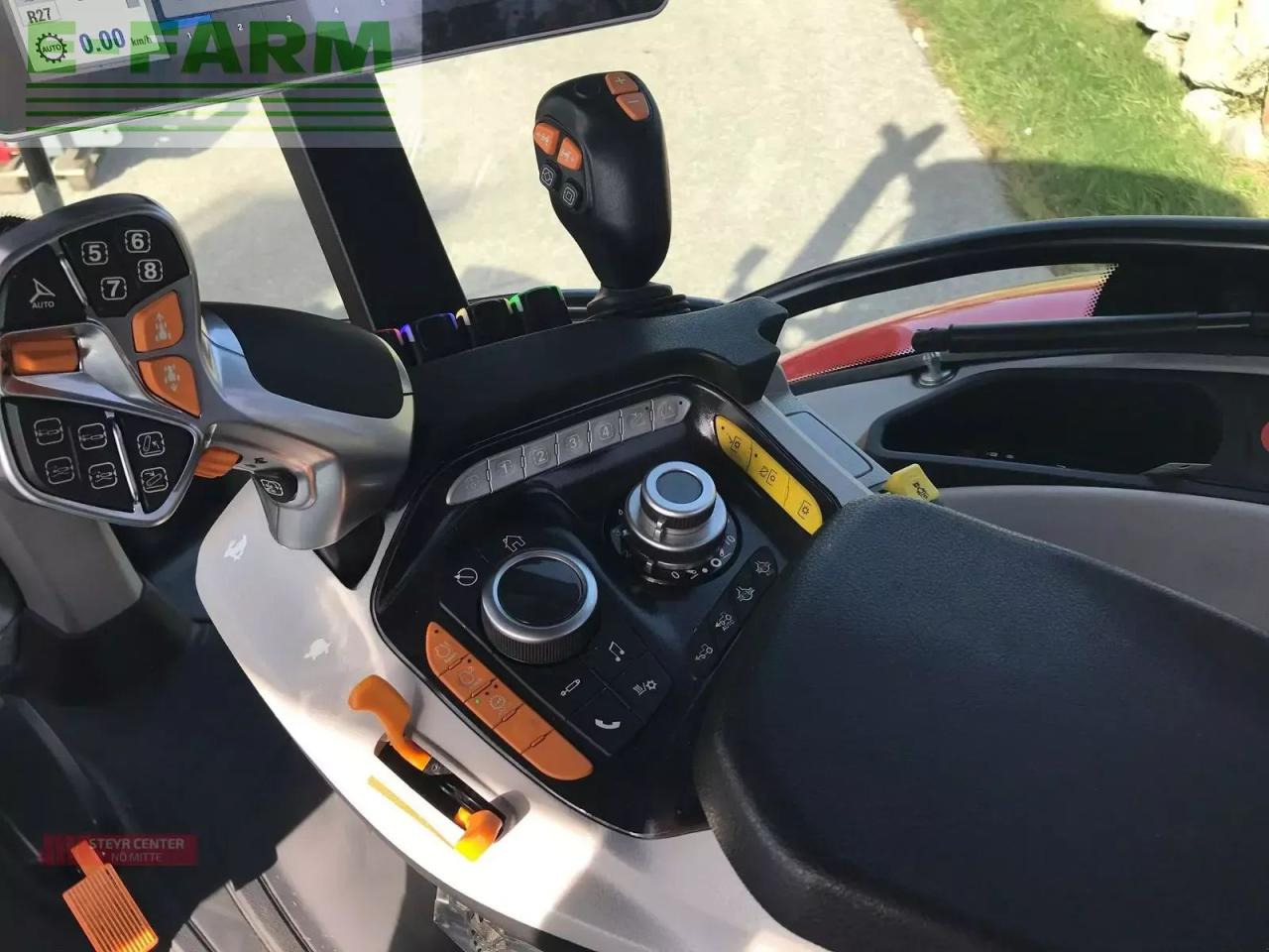 Trattore Steyr 6300 terrus cvt (stage v) CVT: foto 8