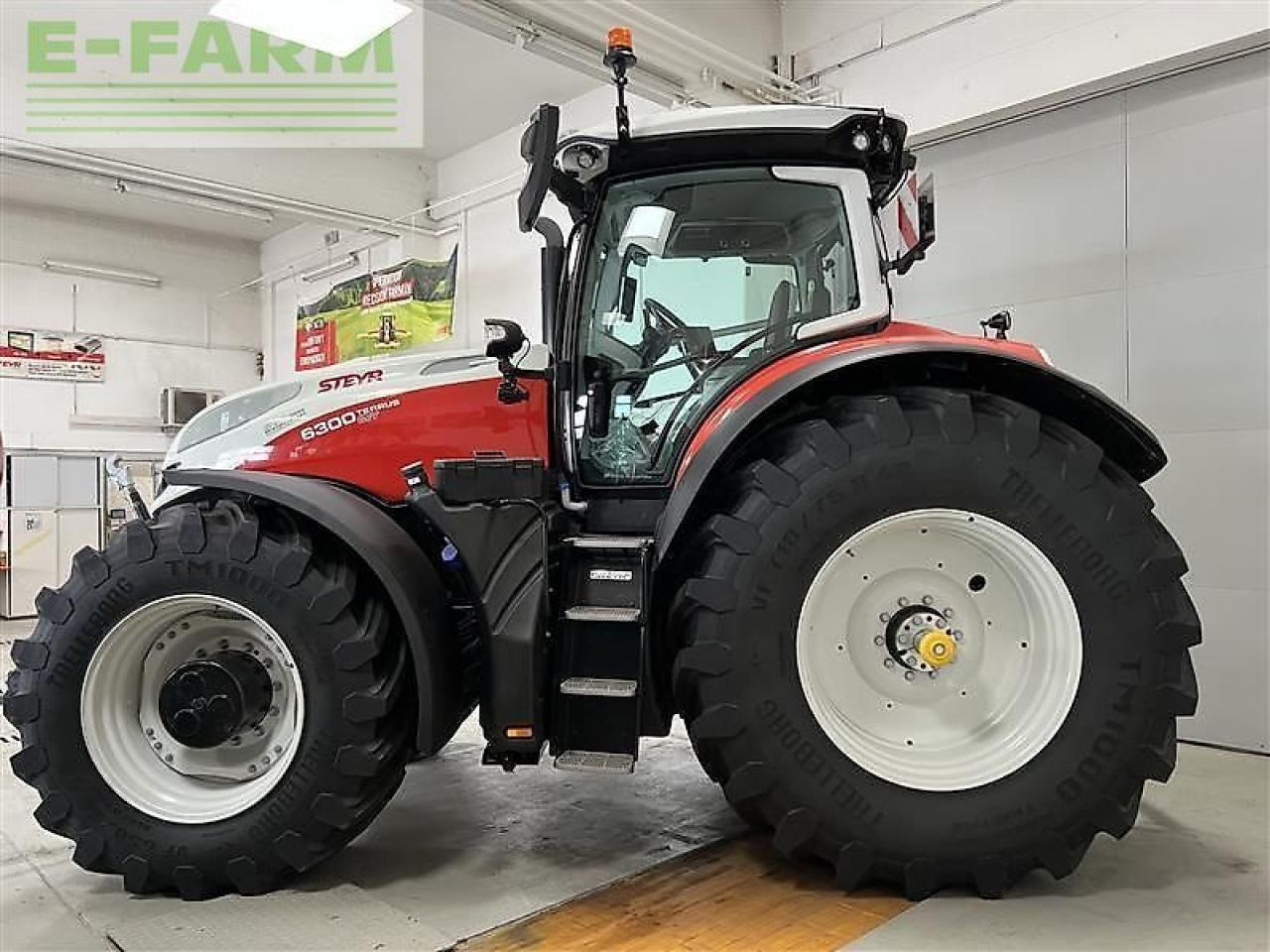Steyr 6300 terrus cvt (stage v) CVT - Trattore: foto 5 Steyr 6300 terrus cvt (stage v) CVT - Trattore: foto 5