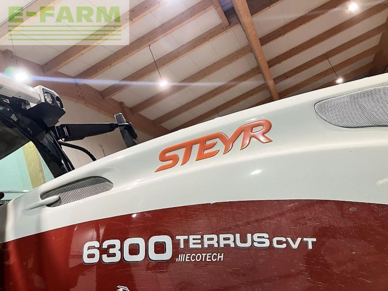 Steyr 6300 terrus cvt (stage v) CVT - Trattore: foto 5 Steyr 6300 terrus cvt (stage v) CVT - Trattore: foto 5