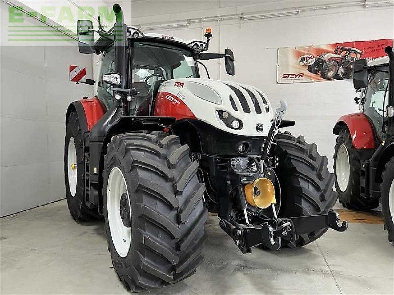 Steyr 6300 terrus cvt (stage v) CVT - Trattore: foto 1 Steyr 6300 terrus cvt (stage v) CVT - Trattore: foto 1