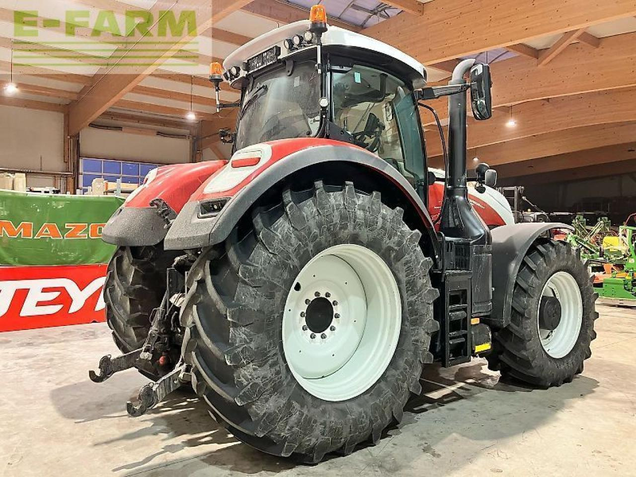 Steyr 6300 terrus cvt (stage v) CVT - Trattore: foto 3 Steyr 6300 terrus cvt (stage v) CVT - Trattore: foto 3