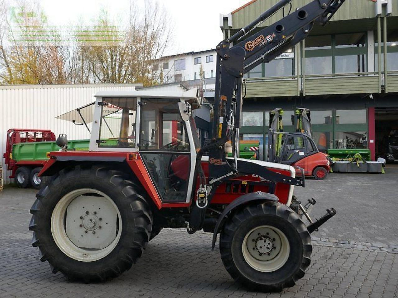 Steyr 8080 inkl. frontlader - Trattore: foto 4 Steyr 8080 inkl. frontlader - Trattore: foto 4
