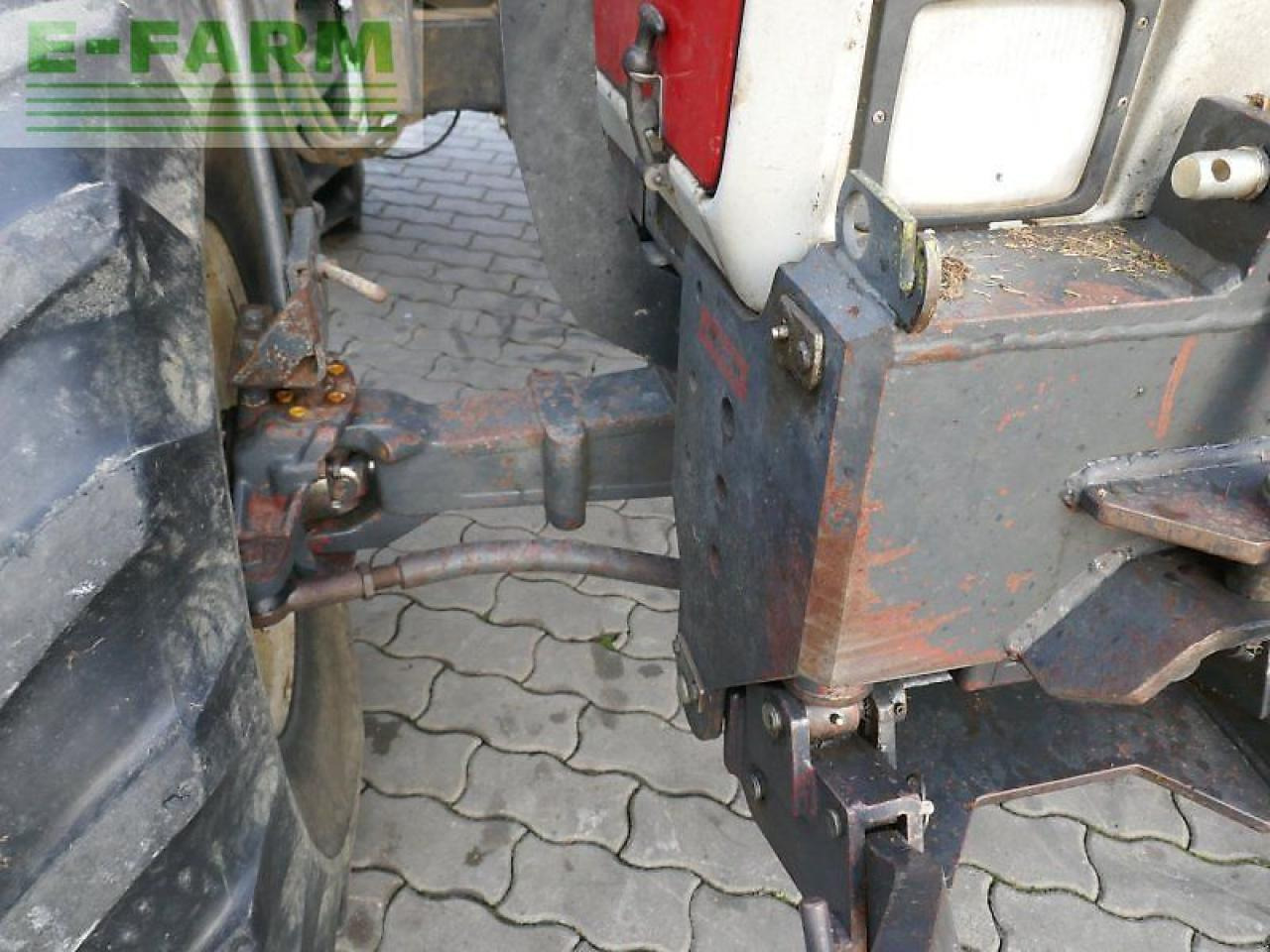 Steyr 8080 inkl. frontlader - Trattore: foto 3 Steyr 8080 inkl. frontlader - Trattore: foto 3